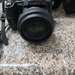 Lumix Camera FZ40