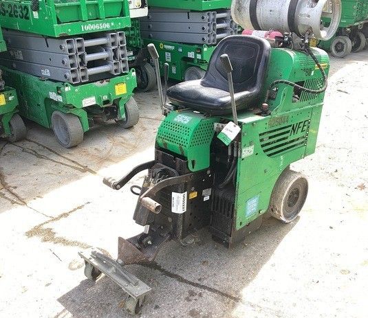 National Flooring Equipment 5625 Ride On Floor Scraper Remover Ooen To Trades