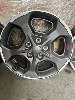 Jeep Rubicon Rims