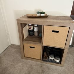 4 Cube Organizer