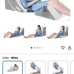 Orthopedic Bed Wedge Pillow Set 