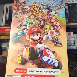 Nintendo Switch 2 MarioKart World Bundle With Standee 