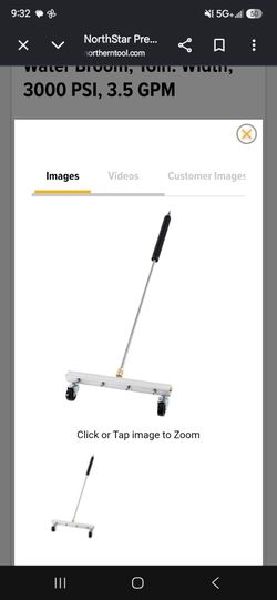 $40 Water broom