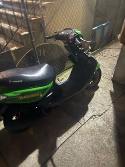 Gas bike