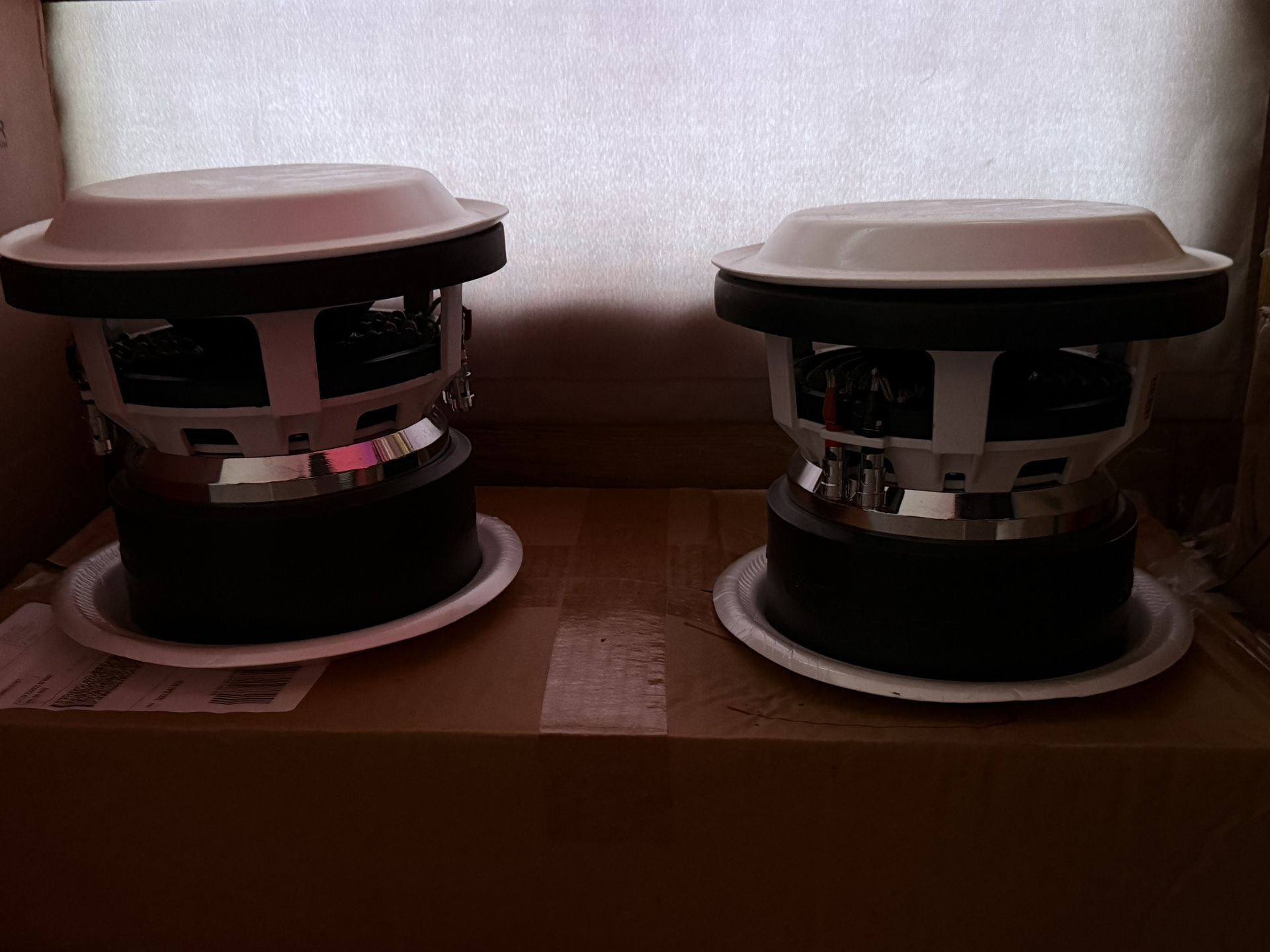 4x CT Sounds Meso 8” Subwoofers