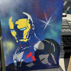 Iron Man Painting 