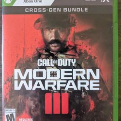 Call Of Duty Modern Warfare 3 For Xbox One & Series X