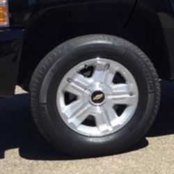 Silverado stock Wheels And Tires