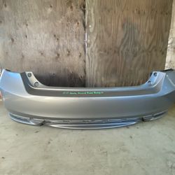 16-17 Honda Accord Rear Bumper