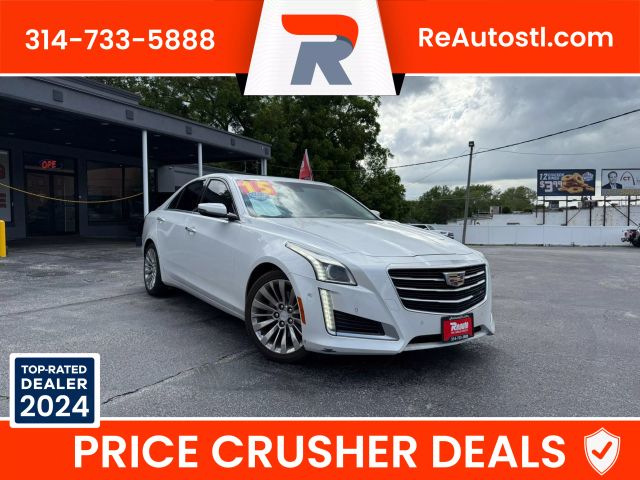 2015 Cadillac CTS