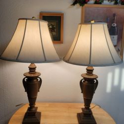 Lamps Pair (Serious Buyers Only)