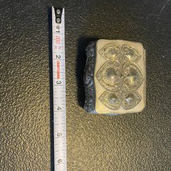 Silver Jewelry/trinket Box