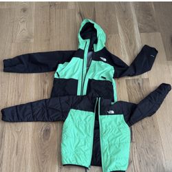 North face Double Winter Jacket, Boys, Size 12