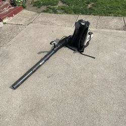 Ryobi backpack leaf blower BP 42