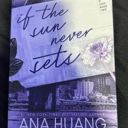 If The Sun Never Sets Book From If Love Series