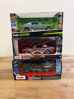 Maisto cars