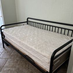 2 Mattresses/1 Bed frame 