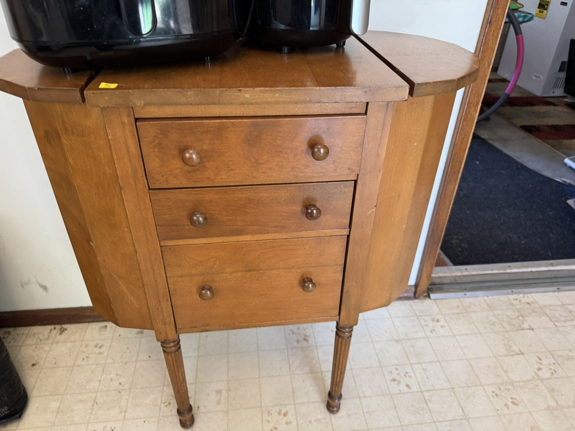 Sewing Cabinet-antique