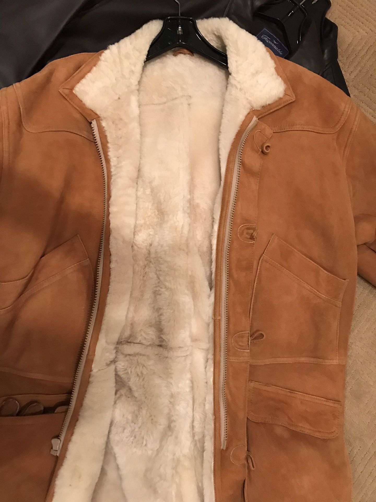 Burberry Authentic XL Mens Wool Jacket