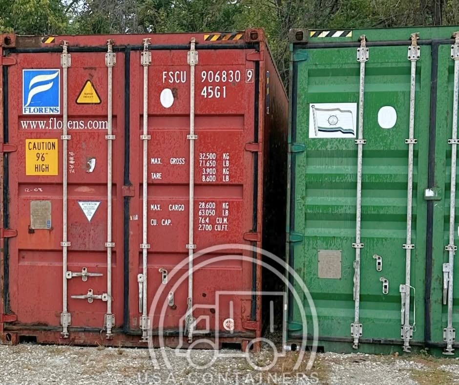 Conex Boxes