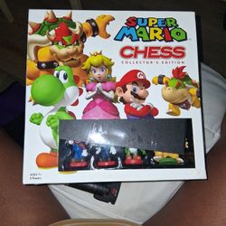Super Mario Chess Collections Edition