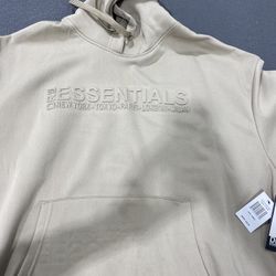 L Essentials Light Brown Sweatshirt