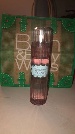 Sweetest Song Fine Fragrance Mist. B&BW