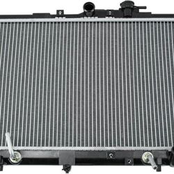 Aluminum Radiator Accord Y Acura 