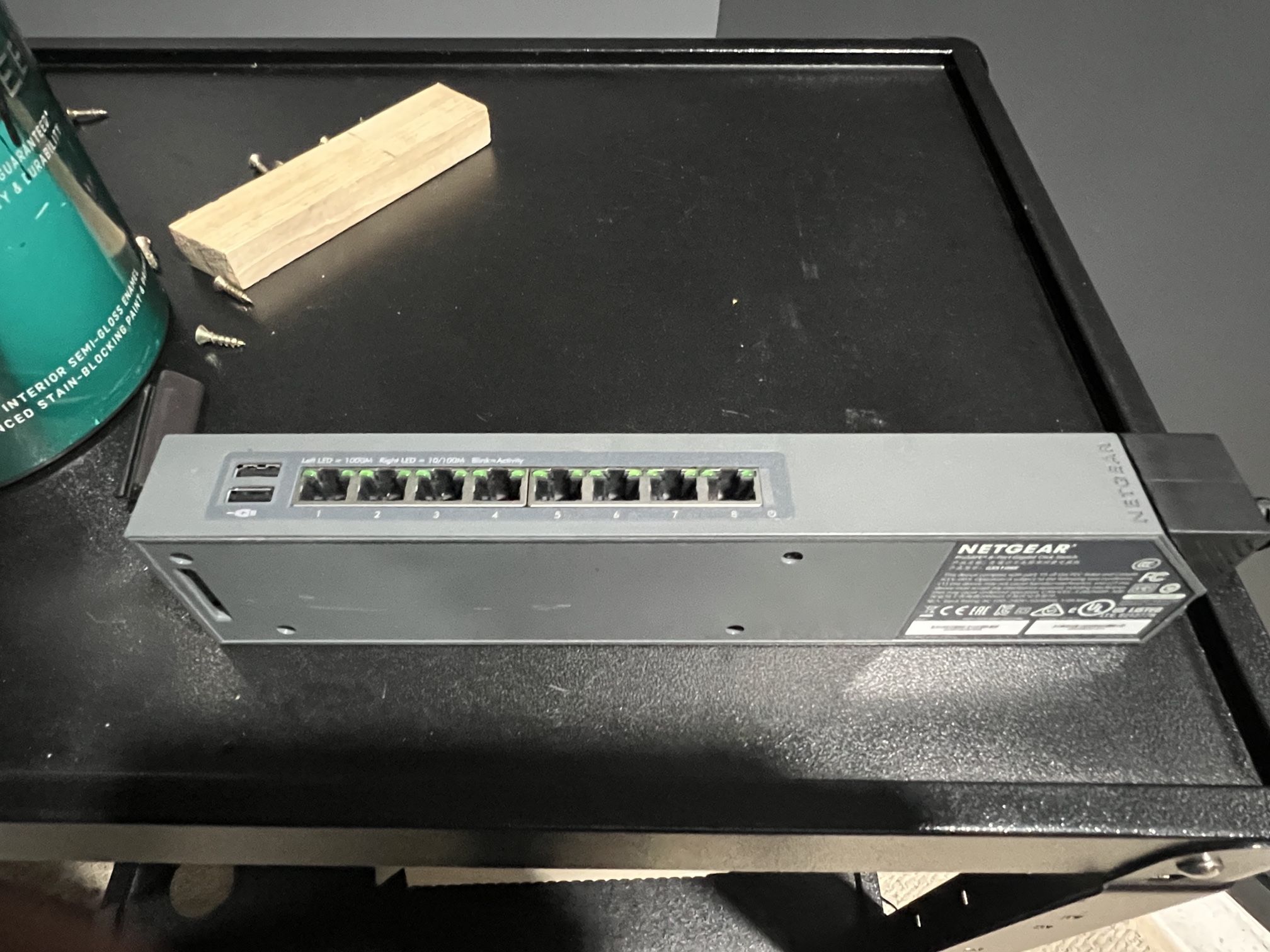Netgear Managed Switch