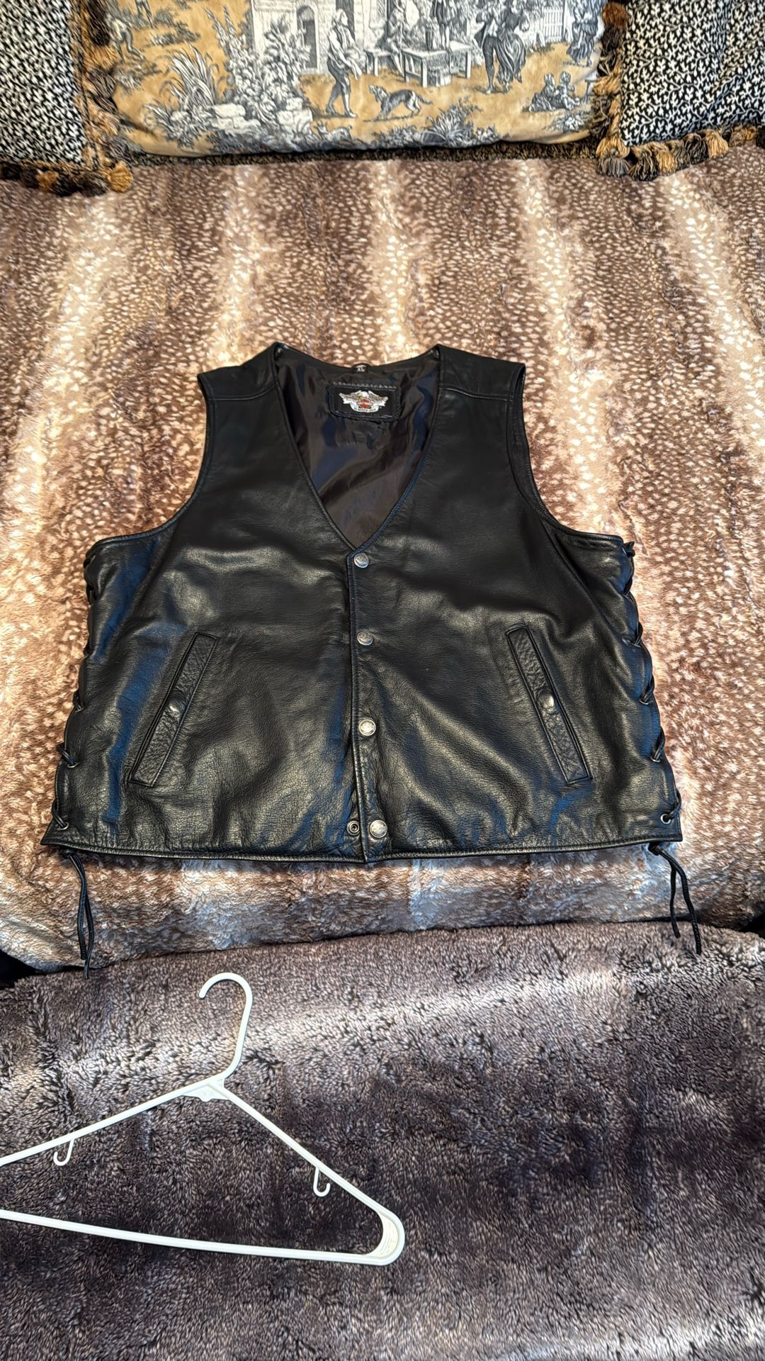 Harley Davidson, Leather Vest