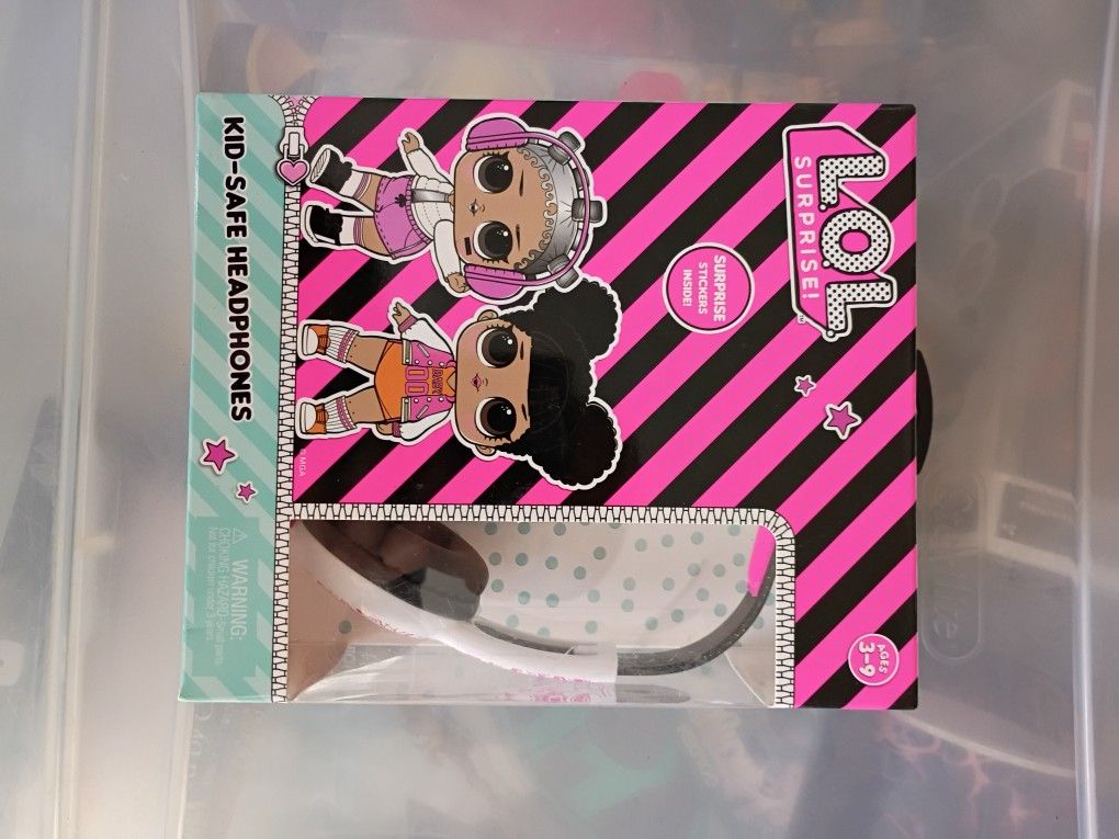 Kids Lol Surprise Headphones