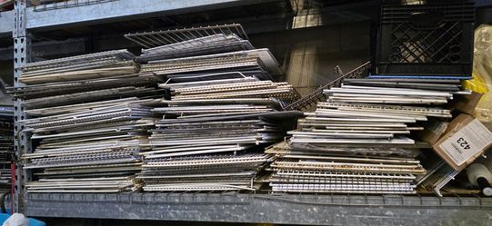 COMMERCIAL COOLER SHELVES/SHELVING REFRIGERATOR RACKS