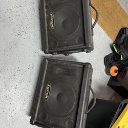 Kustom PA Speakers