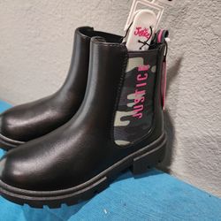 Little Girls Size 13 Boots NEW!
