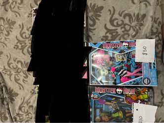 Monster High Dolls creepros