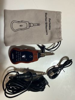 LEKATO Portable Guitar Headphone Amp with Effects