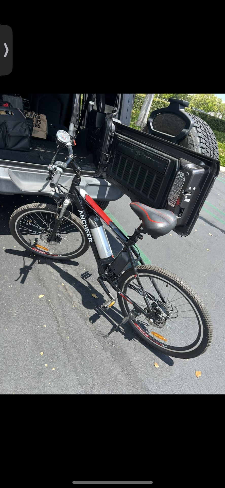 Ancheer Electric Bicycle