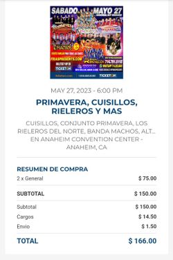 Primavera, Rieleros Y Mas
