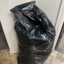 Large Bag Of Dress Blouses And Pants