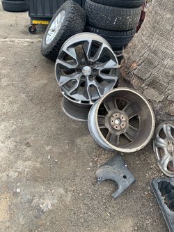 Chevy rims 20inch