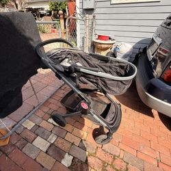 Baby Graco Stroller 3-in-1