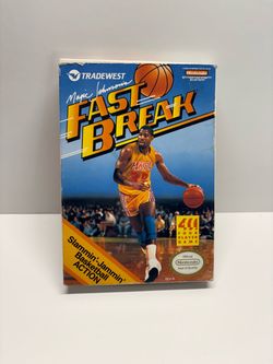 FAST BREAK Nintendo Vintage Like New