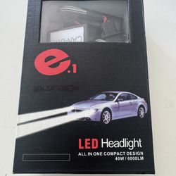 LED headlights 40watts 6000k LM
