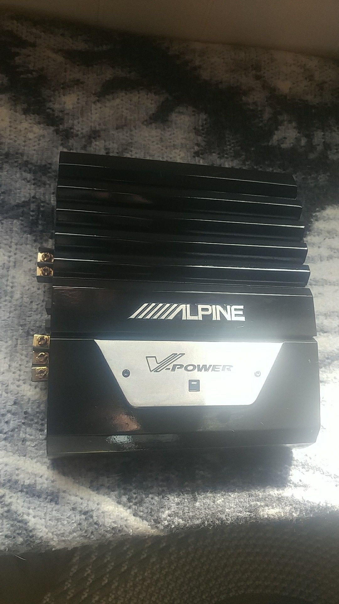 Alpine mrp-m350 power amplifier