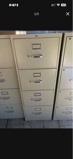 File cabinet/tool storage
