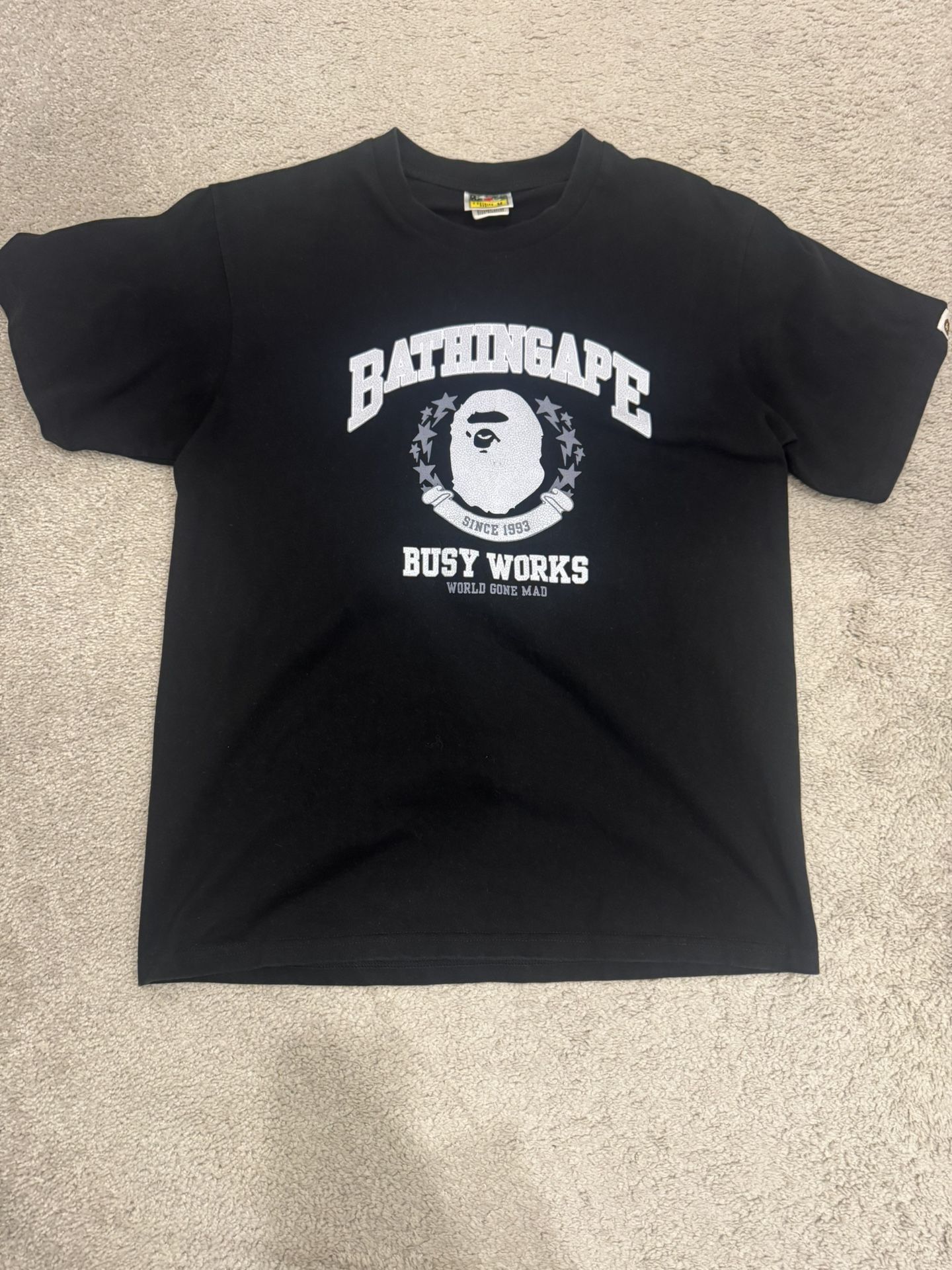 Bathing Ape Busy Works Tee