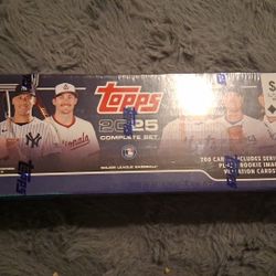 Topps Baseball 2025 Set