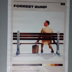 Movies Forrest Gump Classic Movie Poster Poster Cool Artworks Painting Wall Art
Shoot me best offer



This vintage/retro style movie poster features 