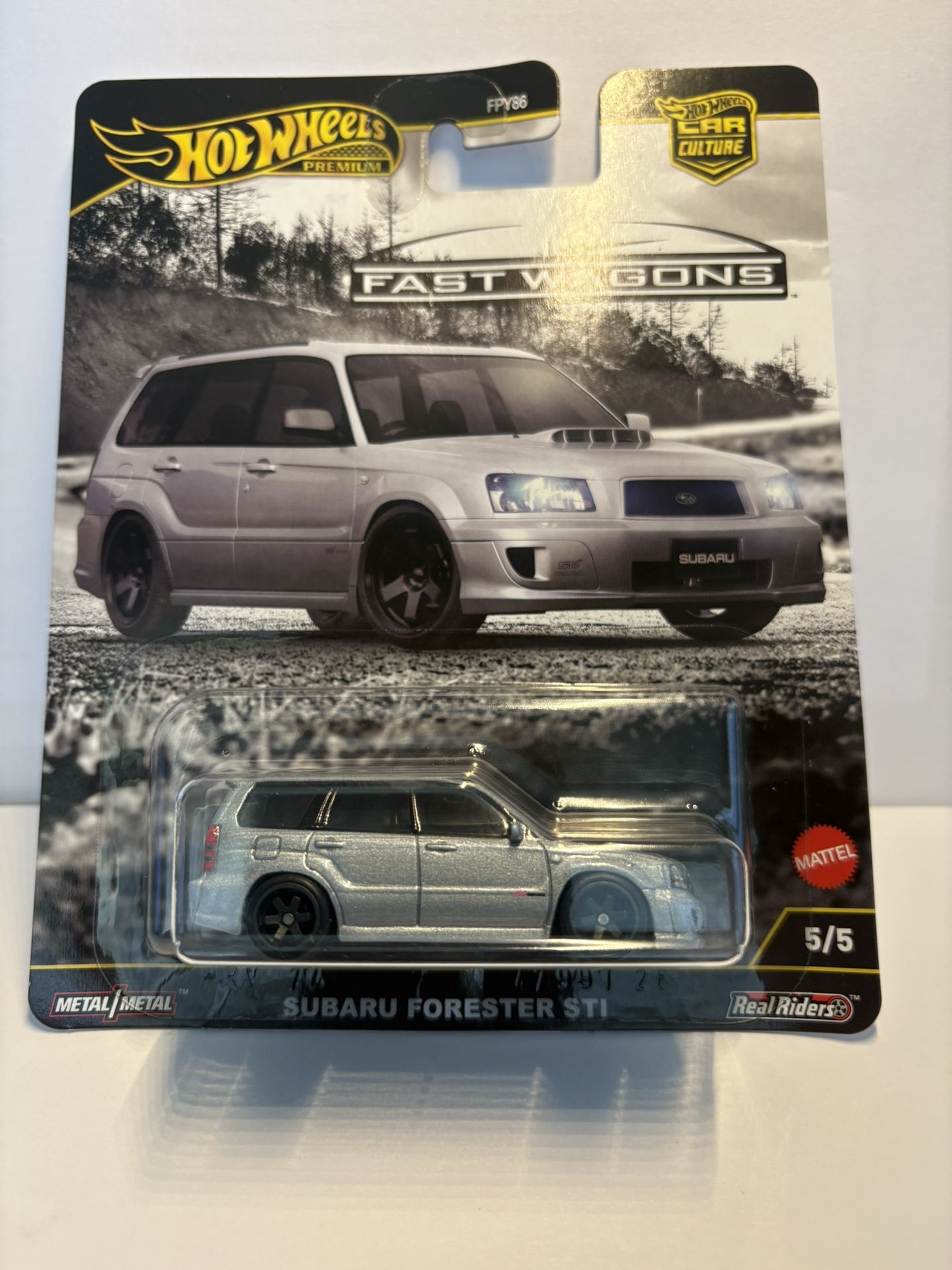 Hot Wheels 🛞 Premium Fast Wagons Subaru Forester STI