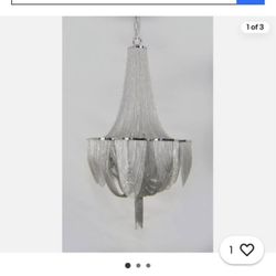 Art Deco Chantilly Chandelier